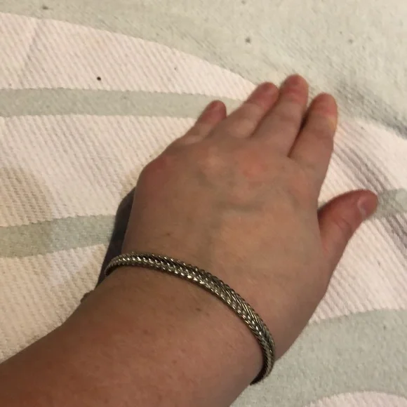 Silver bracelet - Picture 3 of 4